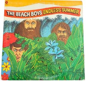 The Beach Boys Endless Summer Vinyl Record 1974